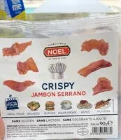 Mängden socker i Crispy