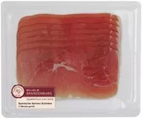 Mängden socker i Spanischer Serrano Schinken