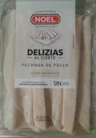 Mängden socker i Pechuga de pollo