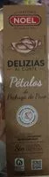 Mängden socker i Delizias petalos de pechuga de pavo