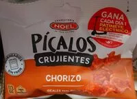 Mängden socker i Pícalos crujientes chorizo
