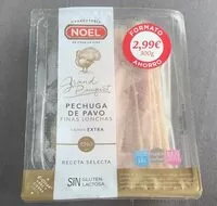 Mängden socker i Pechuga de Pavo