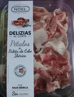 Mängden socker i Pétalos de paleta de cebo ibérica