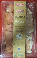 Mängden socker i Delizias al Corte de jamón serrano
