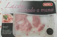 Mängden socker i Lacón cortado a mano