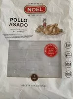 Mängden socker i Pollo Asado al horno