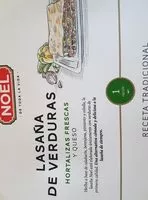 Mängden socker i Lasaña de Verduras