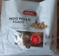 Mängden socker i Medio pollo asado