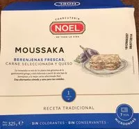 Mängden socker i Moussaka