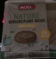Mängden socker i Burgers plant-based