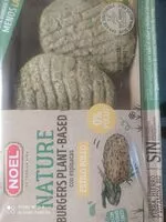 Mängden socker i Nature burgers plant con espinacas