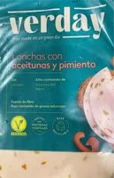 Mängden socker i Lonchas de verduras