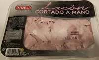 Mängden socker i Lacón cortado a mano