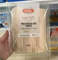 Mängden socker i Pechuga de pavo