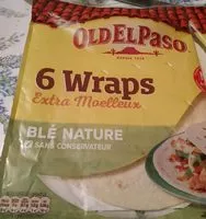 Mängden socker i Wraps extra moelleux