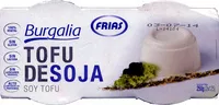 Mängden socker i Tofu "Burgalia" "Frías"