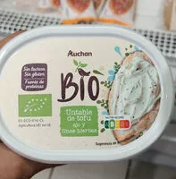 Mängden socker i Unable de tofu ajo y finas hierbas