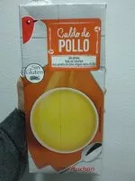 Mängden socker i Bouillon de poulet