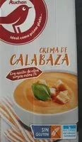 Mängden socker i Crema de calabaza