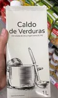 Mängden socker i Caldo de Verduras