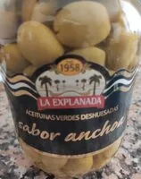 Mängden socker i Aceitunas verdes deshuesadas