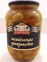 Mängden socker i Aceitunas Gazpacha