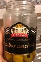 Mängden socker i Aceitunas verdes deshuesadas Sabor anchoa