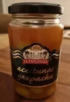 Mängden socker i Aceitunas Gazpacha
