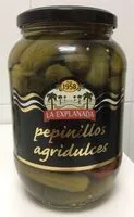 Mängden socker i Pepinillos agridulces