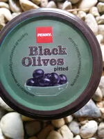 Mängden socker i Black olives pitted