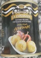 Mängden socker i Aceitunas rellenas de anchoa gourmet