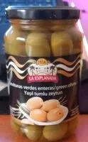 Mängden socker i Aceitunas verdes enteras