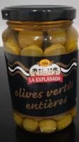 Mängden socker i Olive vertes entière