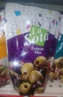 Mängden socker i Aceitunas La Sota