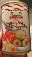 Mängden socker i Olive poivron