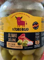 Mängden socker i Oliwki zielone drylowane z czosnkiem i papryką