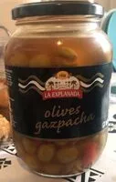 Mängden socker i Olives gazpacha