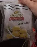 Mängden socker i Aceitunas verdes enteras