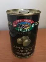 Mängden socker i Aceitunas rellenas anchoa