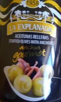 Mängden socker i Aceitunas rellenas