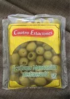 Mängden socker i Olives vertes