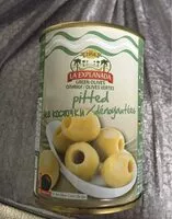 Mängden socker i Olives vertes dénoyautées