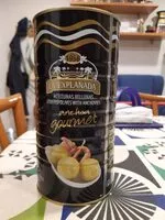Mängden socker i Aceitunas rellenas