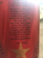 Mängden socker i Cerveza Estrella Damm lata 50