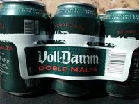 Mängden socker i Cerveza Voll-Damm