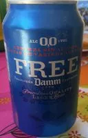 Mängden socker i Damm Premium Quality Non Alcoholic Lager Beer