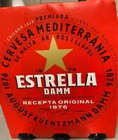 Mängden socker i Cerveza Estrella Damm