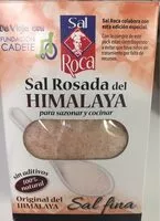 Mängden socker i Sal Rosada del HIMALAYA (fina)