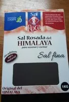 Mängden socker i Sal rosa del himalaya