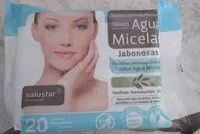 Mängden socker i Toallitas desmaquillantes